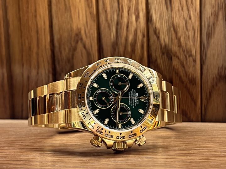 ロレックス デイトナ Ref.116508 グリーン 大阪 心斎橋 - QUARK SALON