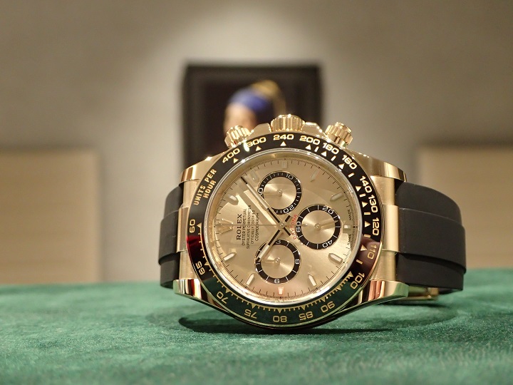 新ダイヤル デイトナ Ref.126518LN 大阪 心斎橋 - QUARK SALON OSAKA blog