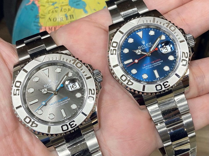 THE CAPTAIN'S WATCH！Ref.126622 - QUARK SALON OSAKA blog