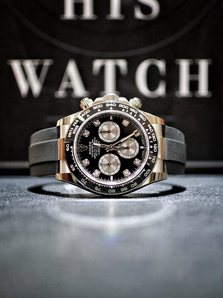 新型オイスターフレックス ｜ ロレックス【Q-Snap】