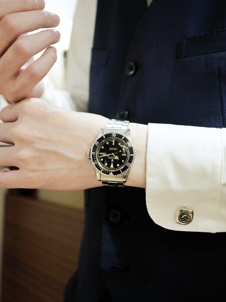 ロレックス サブマリーナー Ref.5512 ブラック ヴィンテージ 260680