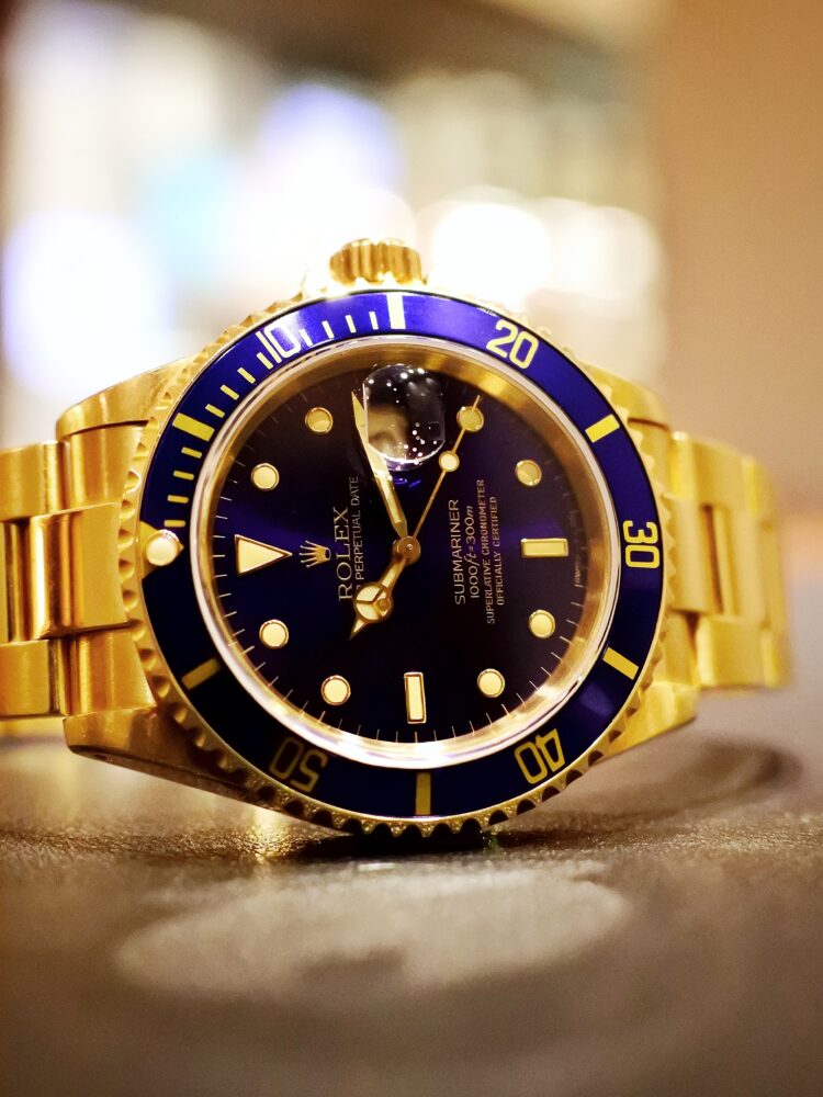青サブはコンビだけではない ｜ ロレックス【Q-Snap】