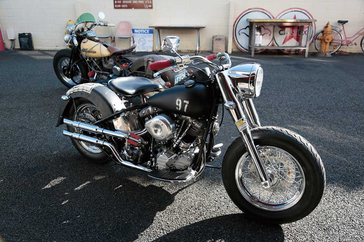 ハーレー 純正 ビンテージ ショベル m50 チョッパー 激レア ナックル