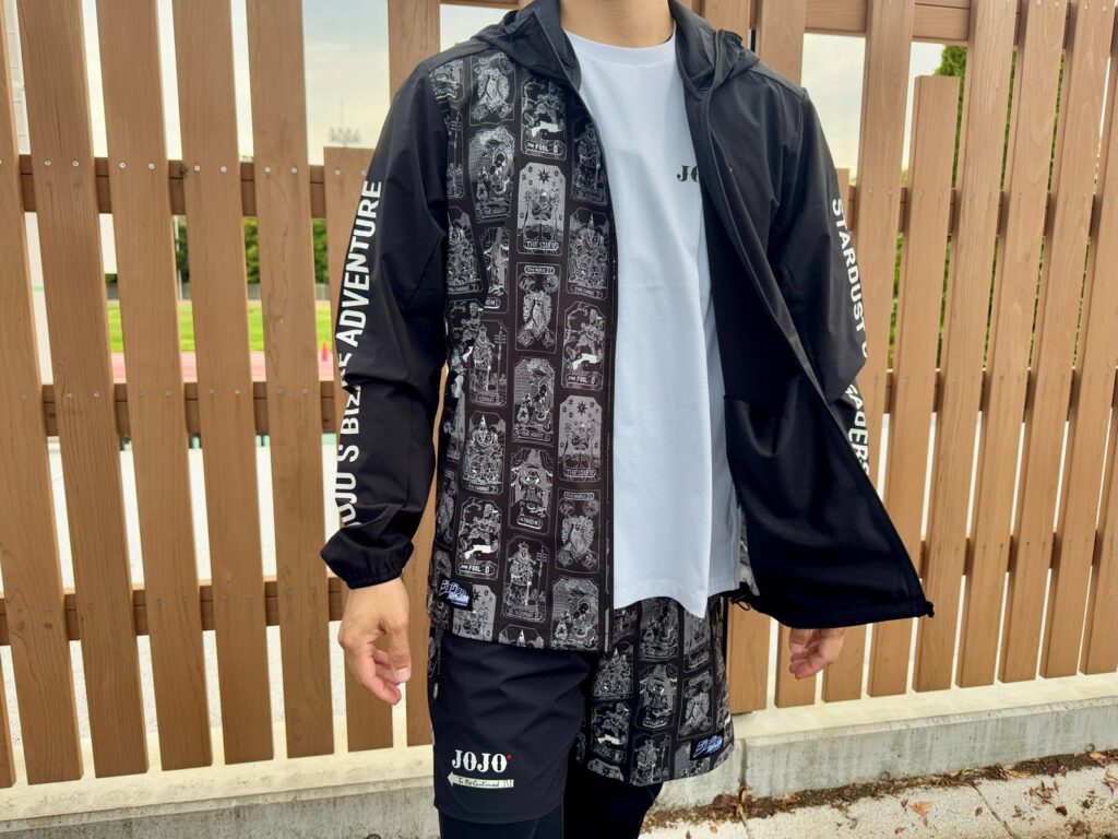 試着レビュー】アルペンが『ジョジョ』第3部とコラボ！限定ウェア