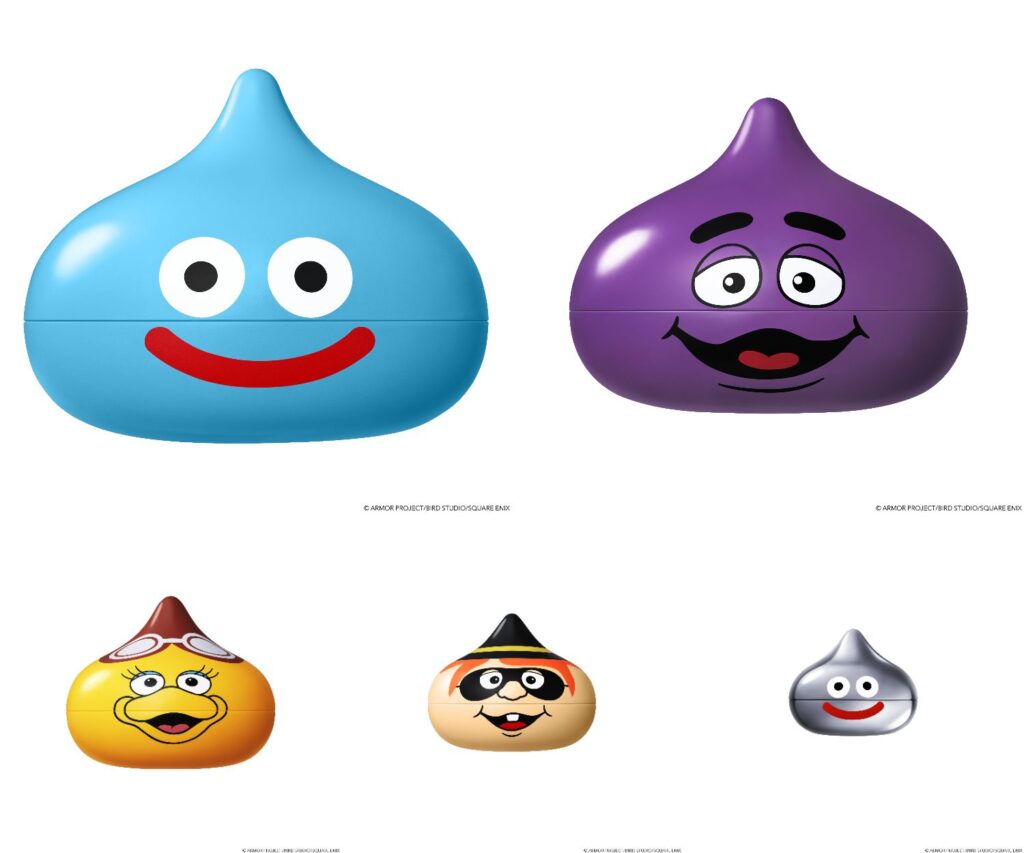 マクドナルド×ドラクエ、限定スライムフィギュアを抽選販売