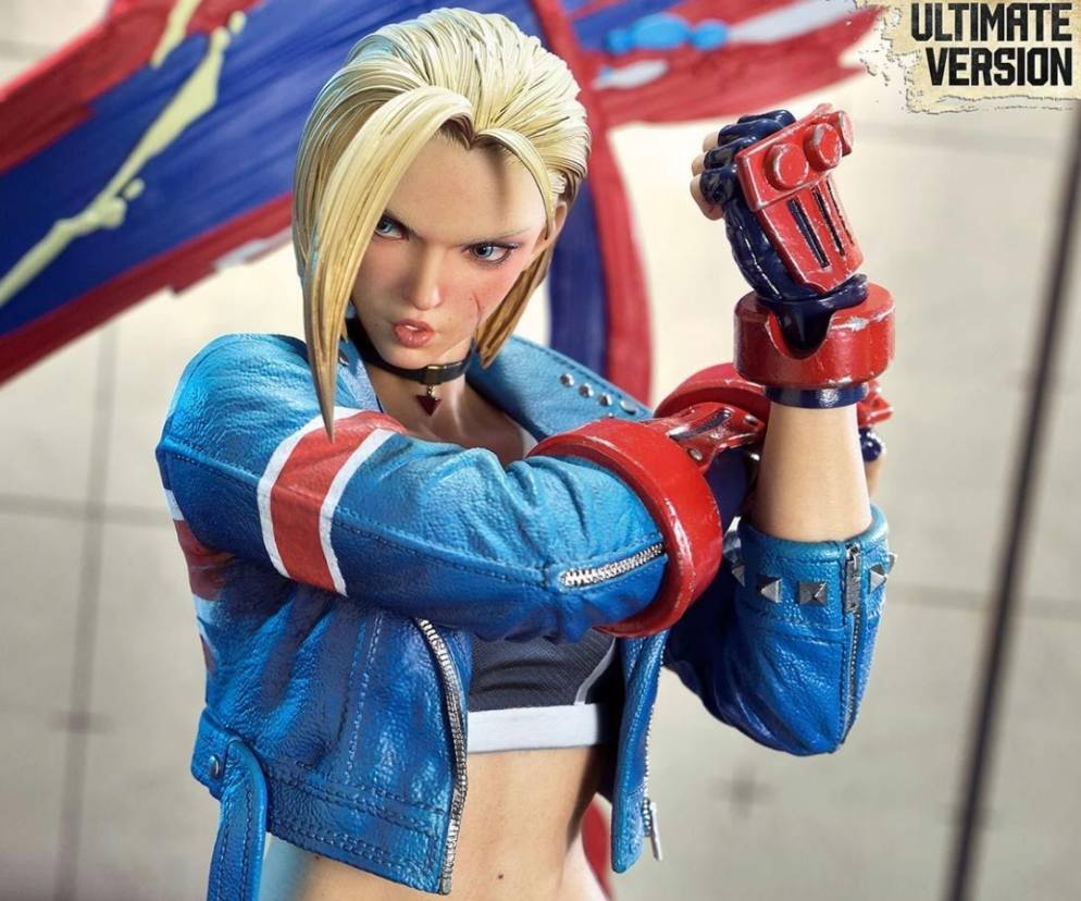 ストファイ6「キャミィ」が1/4スケールでスタチュー化 全高62cmの大