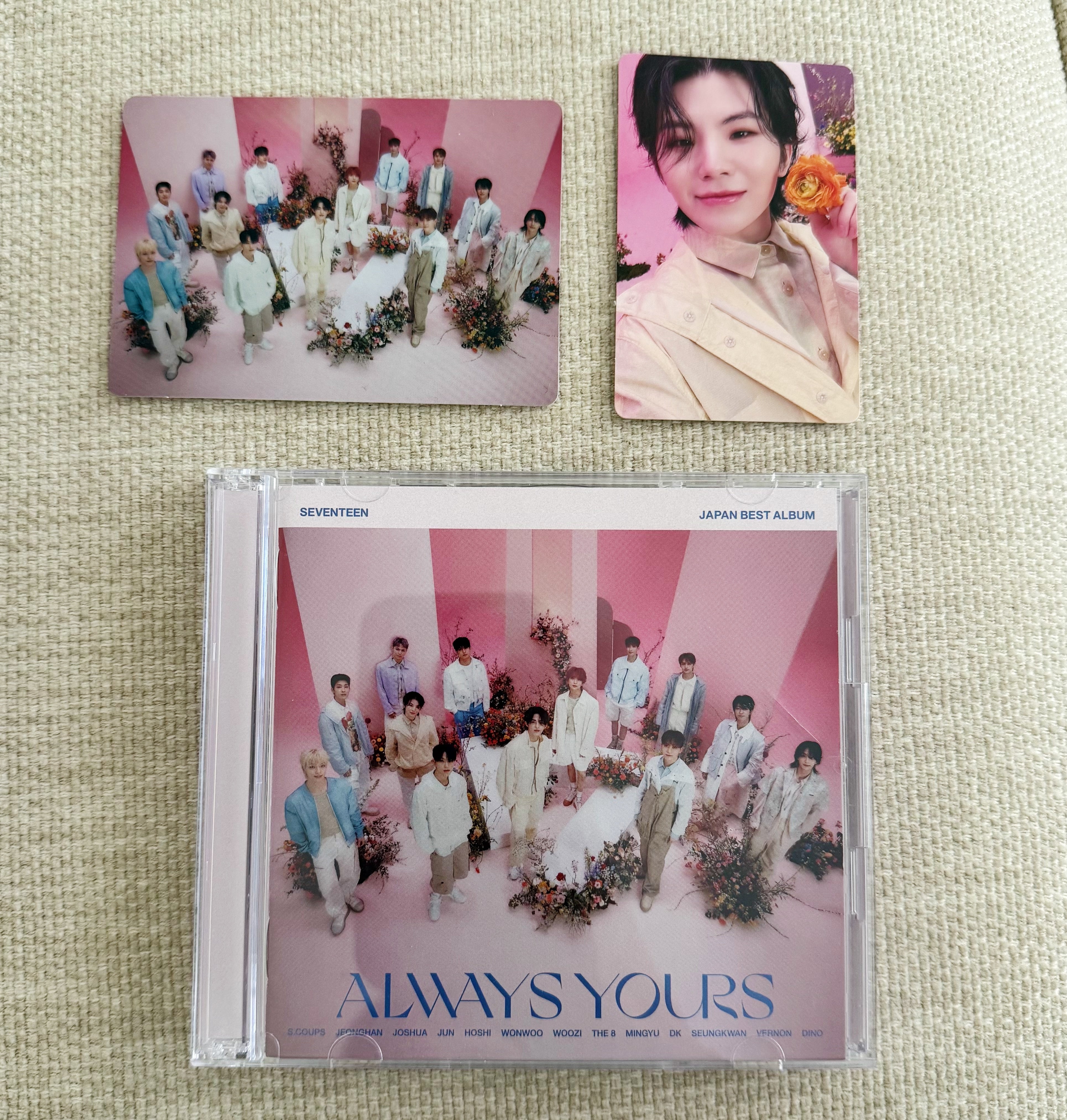 SEVENTEEN ラキドロ トレカ ジョシュア hmv タワレコ ユニバ SEVENTEEN