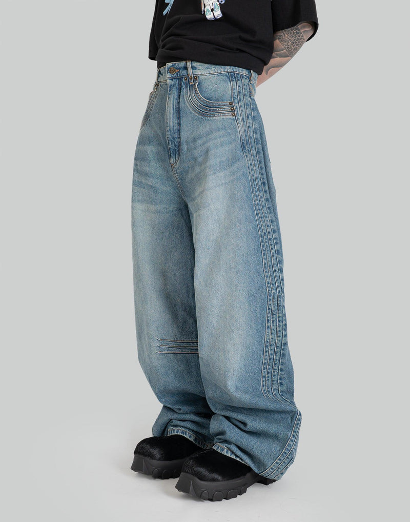 entire studios HEAVY DENIM CARGO – 082plus
