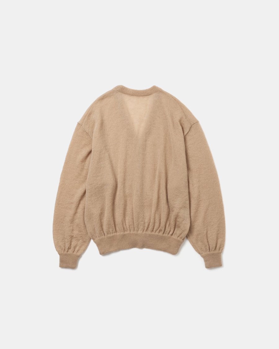 Super Kid mohair knit cardigan – 08sircus