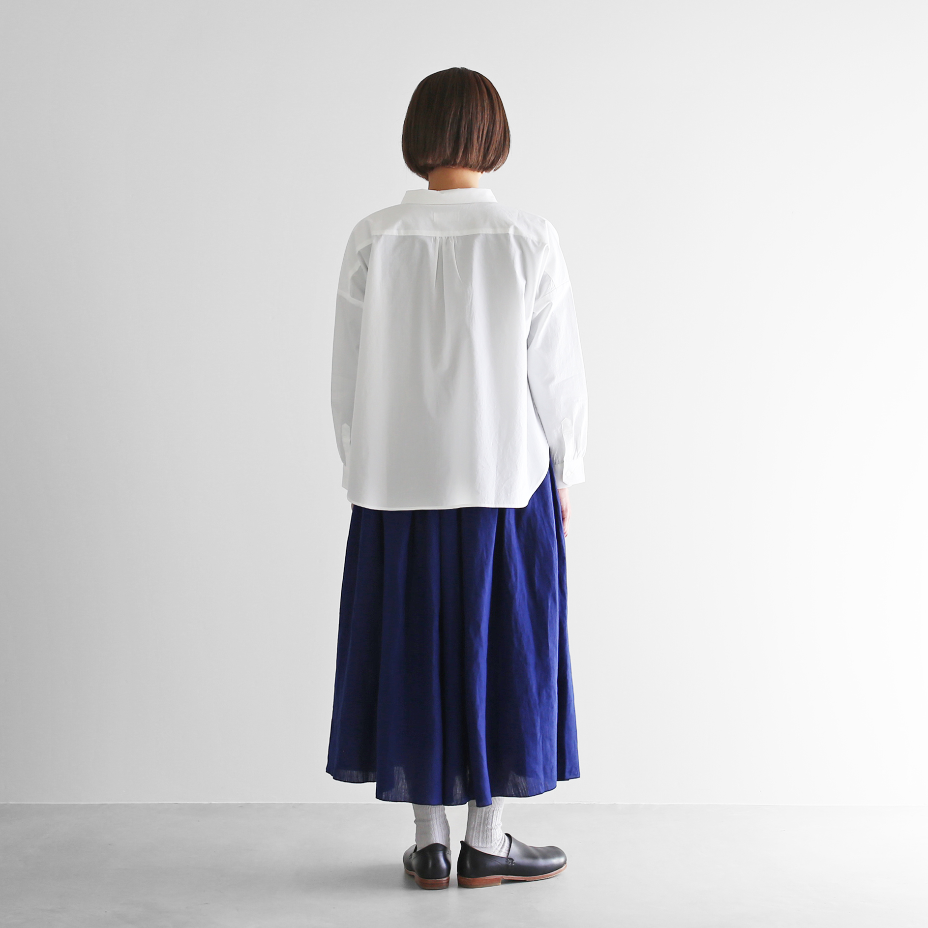 シャトルリネンロングスカート U402をリリースしました／ – HUIS