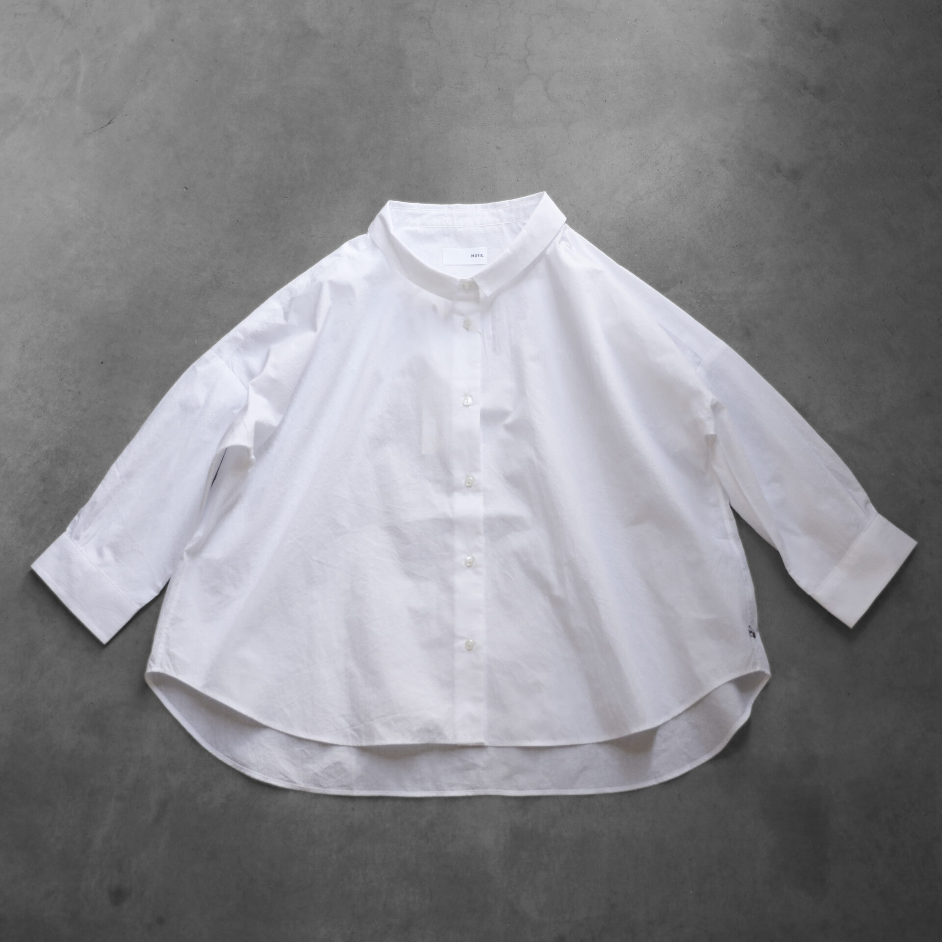8分袖コードレーンワイドブラウス U108をリリースしました／ – HUIS