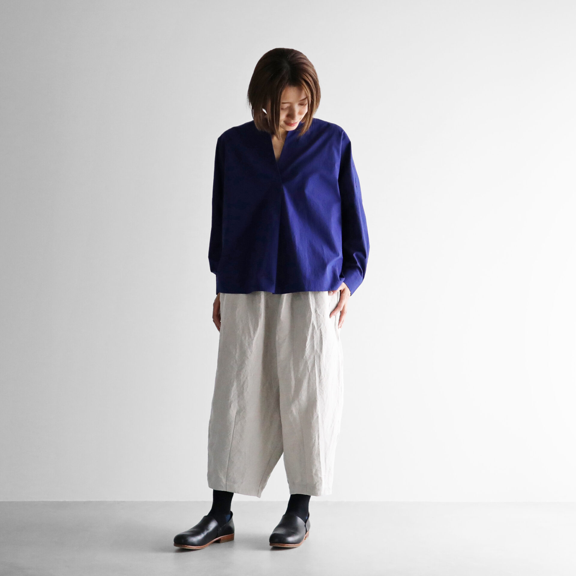 バンブーリネンサルエルバルーンパンツ 511をリリースしました