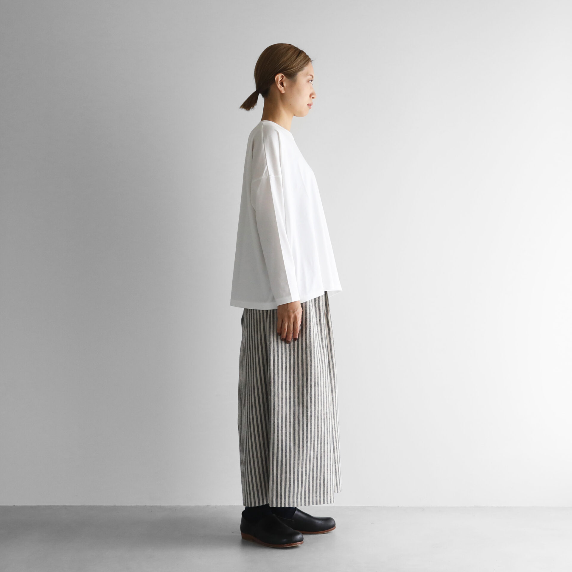 やわらかシーチングコットンスカートパンツ 505をリリースしました