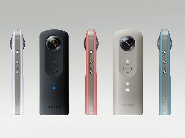 Ricoh debuts colorful Theta SC: DPReview | Photography News, Gear