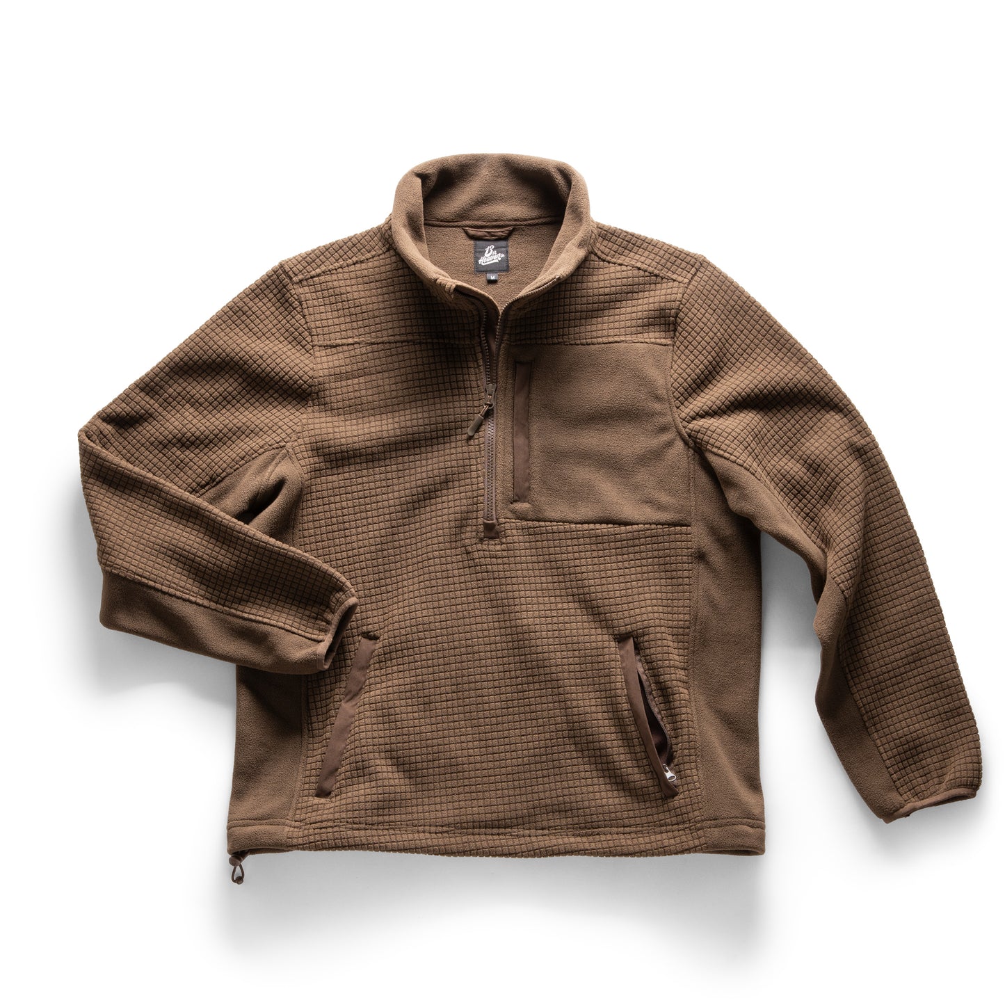 Waffle Half Zips – Thirteenth Heaven Co.