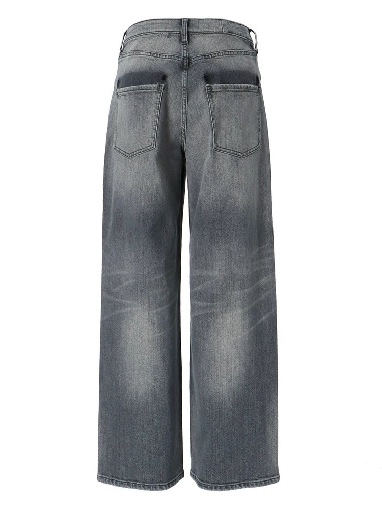 Healthy DENIM Pink Pepper ワイドストレートデニム – TORAYA ONLINE STORE