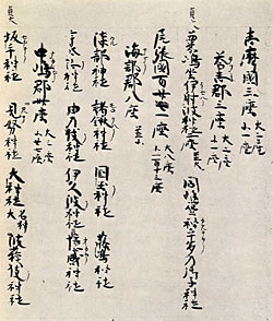 1288夜 『延喜式』 虎尾俊雄 − 松岡正剛の千夜千冊