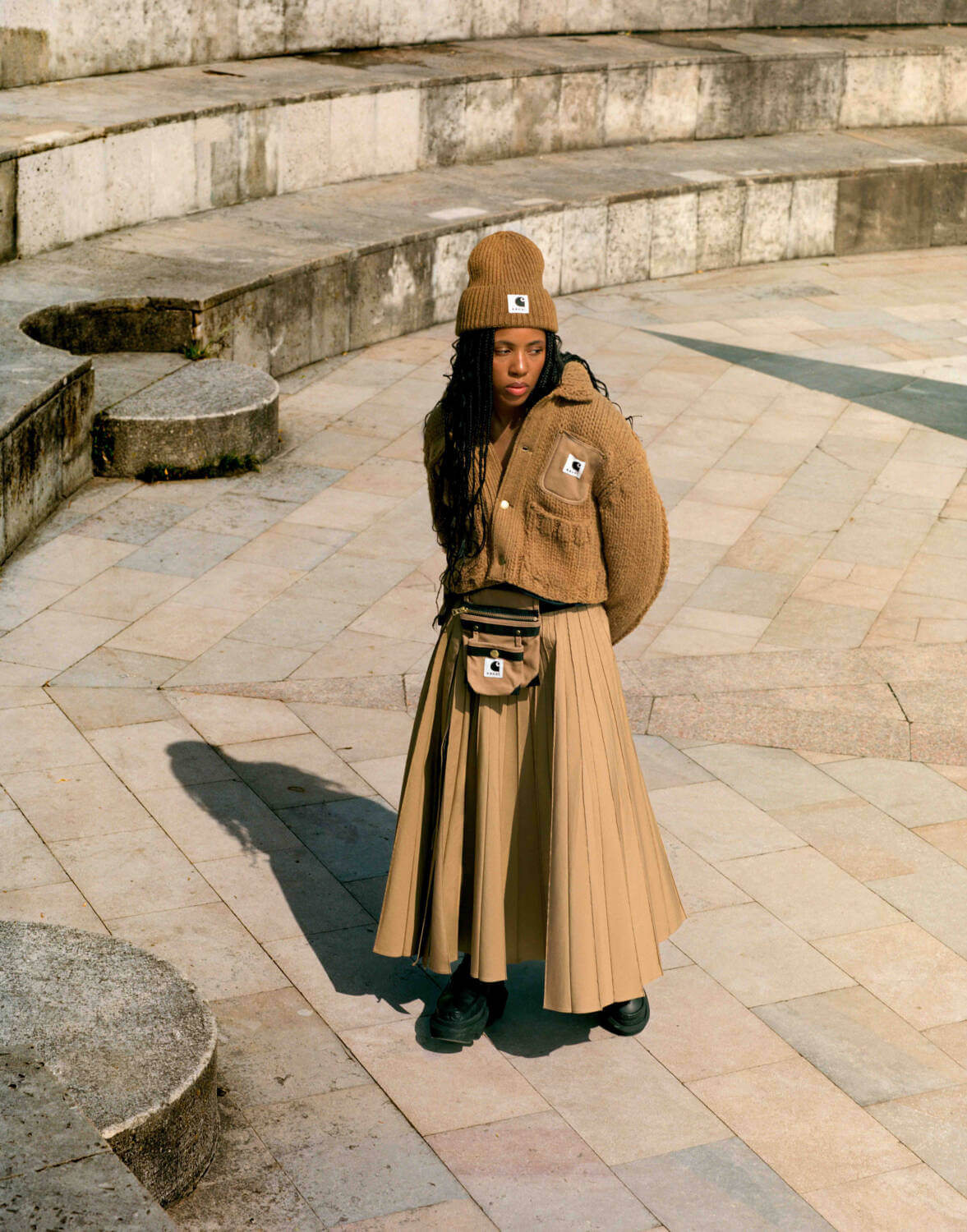 Sacai And Carhartt WIP Collaborate On A Workwear-Inspired AW23