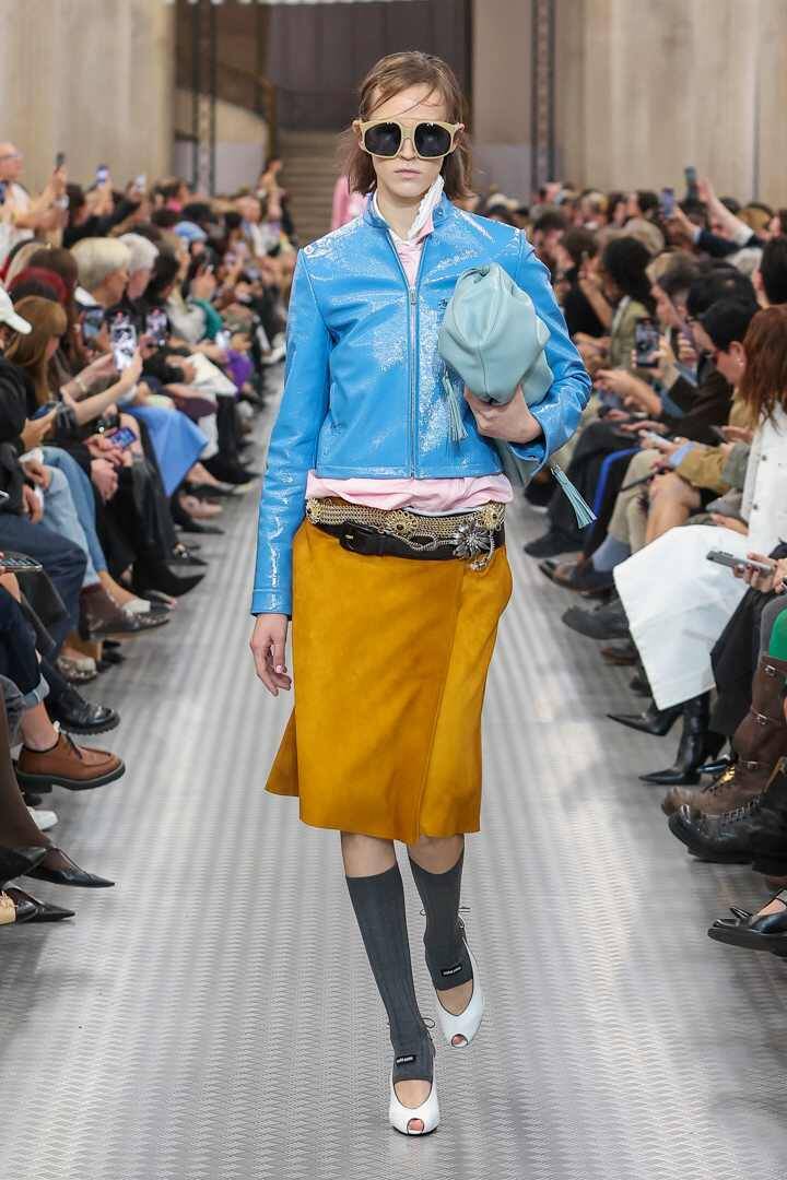 Miu Miu: Ready-To-Wear SS25 - 10 Magazine