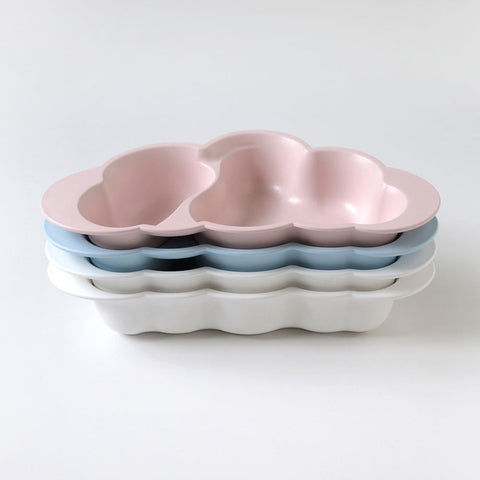 mamamanma(マママンマ) プレートセット モワ ピンク/ 離乳食 食器