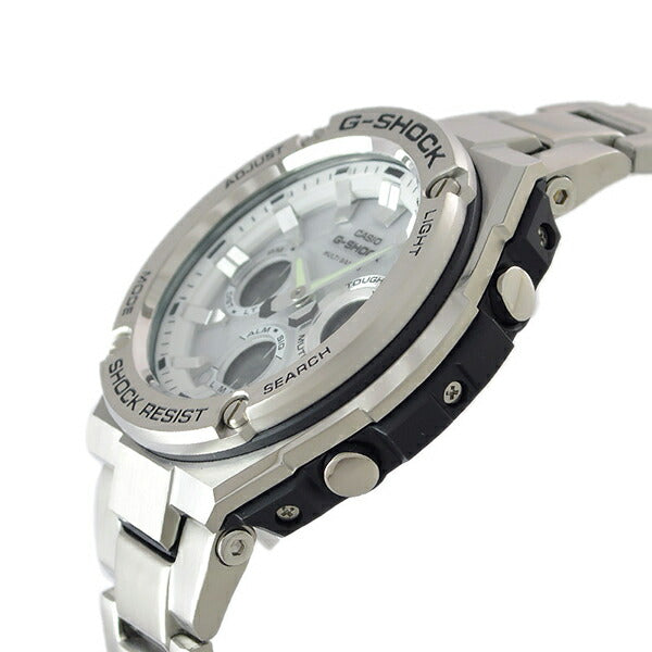 カシオ Gショック G-SHOCK Gスチール ソーラー電波 GST-W110D-7AJF