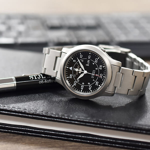 セイコー5 逆輸入モデル SEIKO5 自動巻 SNK809K1 メンズ｜腕時計本舗