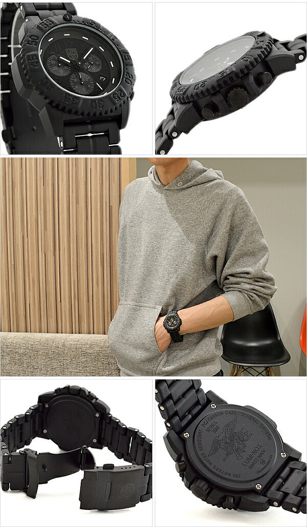 ルミノックス LUMINOX ネイビーシールズ 3082.BO メンズ｜腕時計本舗