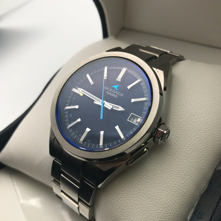 カシオ オシアナス OCEANUS OCW-T200S-1AJF メンズ｜腕時計本舗