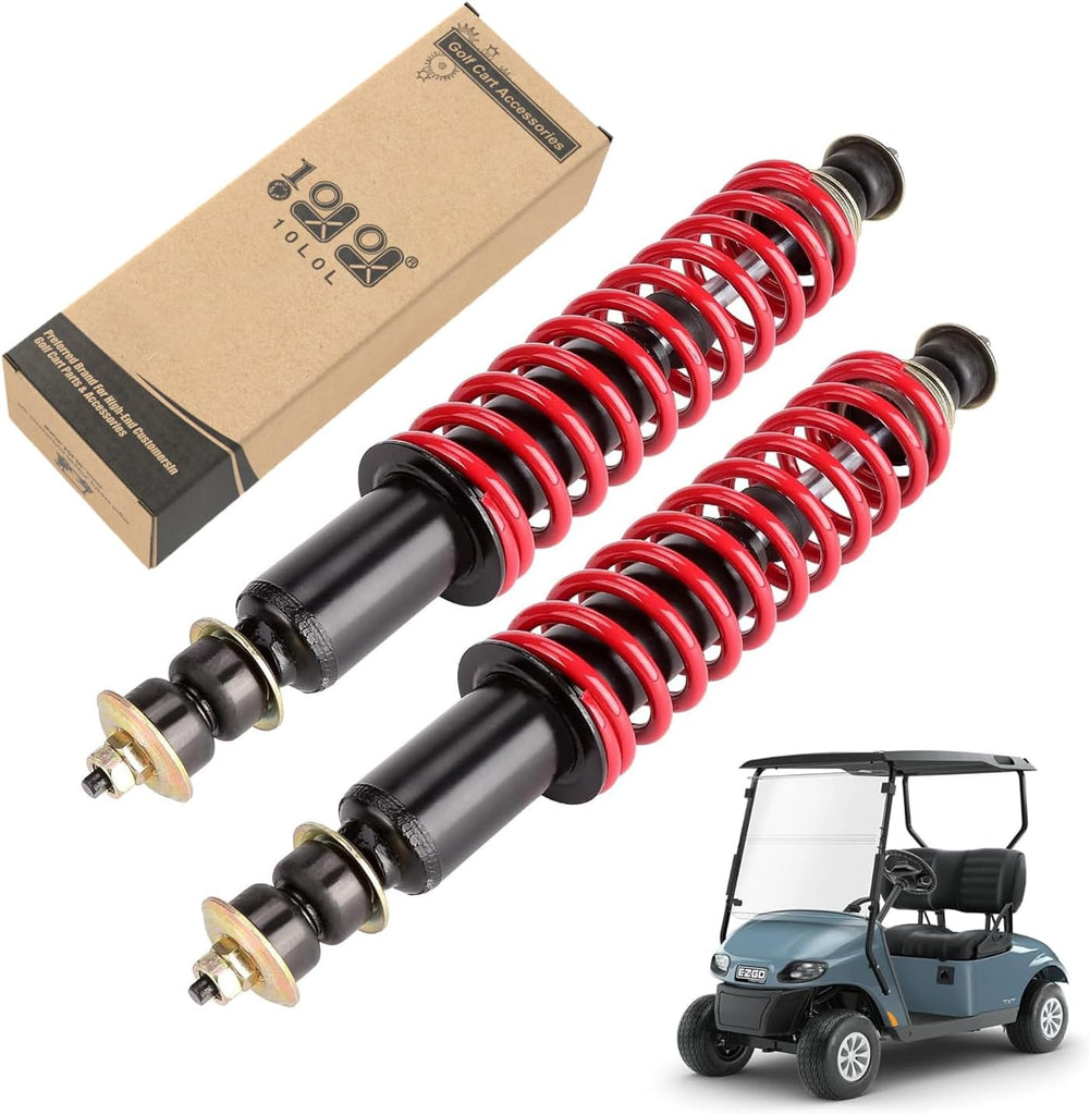 Heavy Duty Golf Cart Shocks for EZGO Gas or Electric - 10L0L