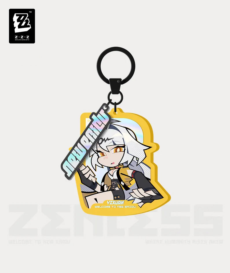 Zenless Zone Zero Yunkui Summit Chibi Keychain - Yixuan – 141Store
