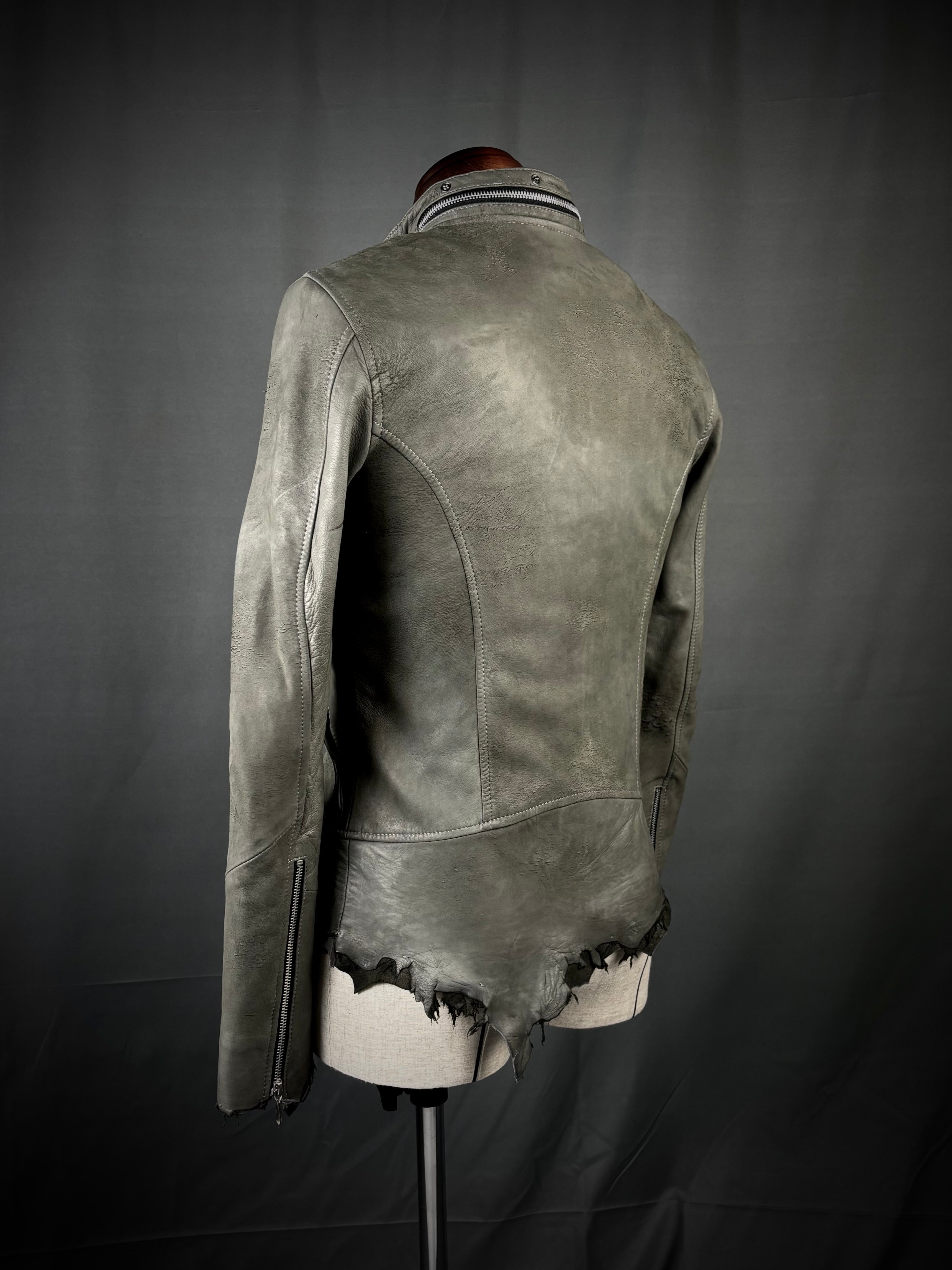 Cross Zip Grey – 14th Addiction