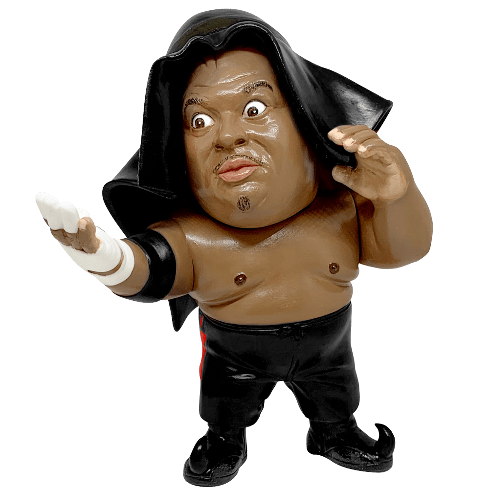 16dソフビコレクション アブドーラ・ザ・ブッチャー