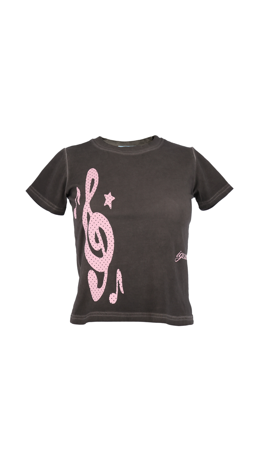 193 igusa 音符 ラインストーン カットソー 193 DoReMi tee – Igusa