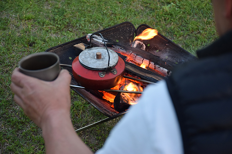 焚き火台用五徳の通販｜【196】ひのき・木製キャンプ用品店