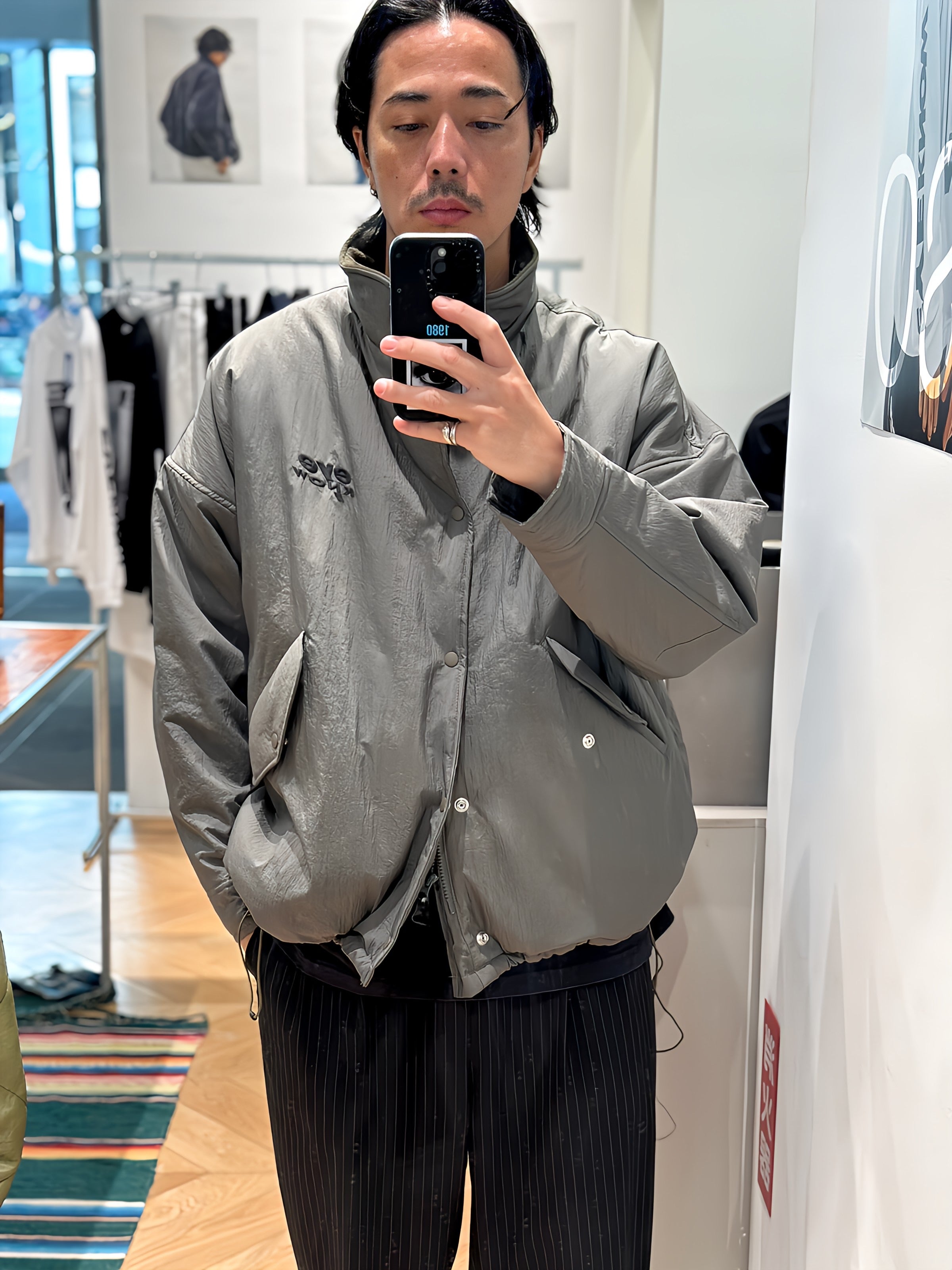 19so 24/7 Nylon Jacket ナイロンジャケット サイズM