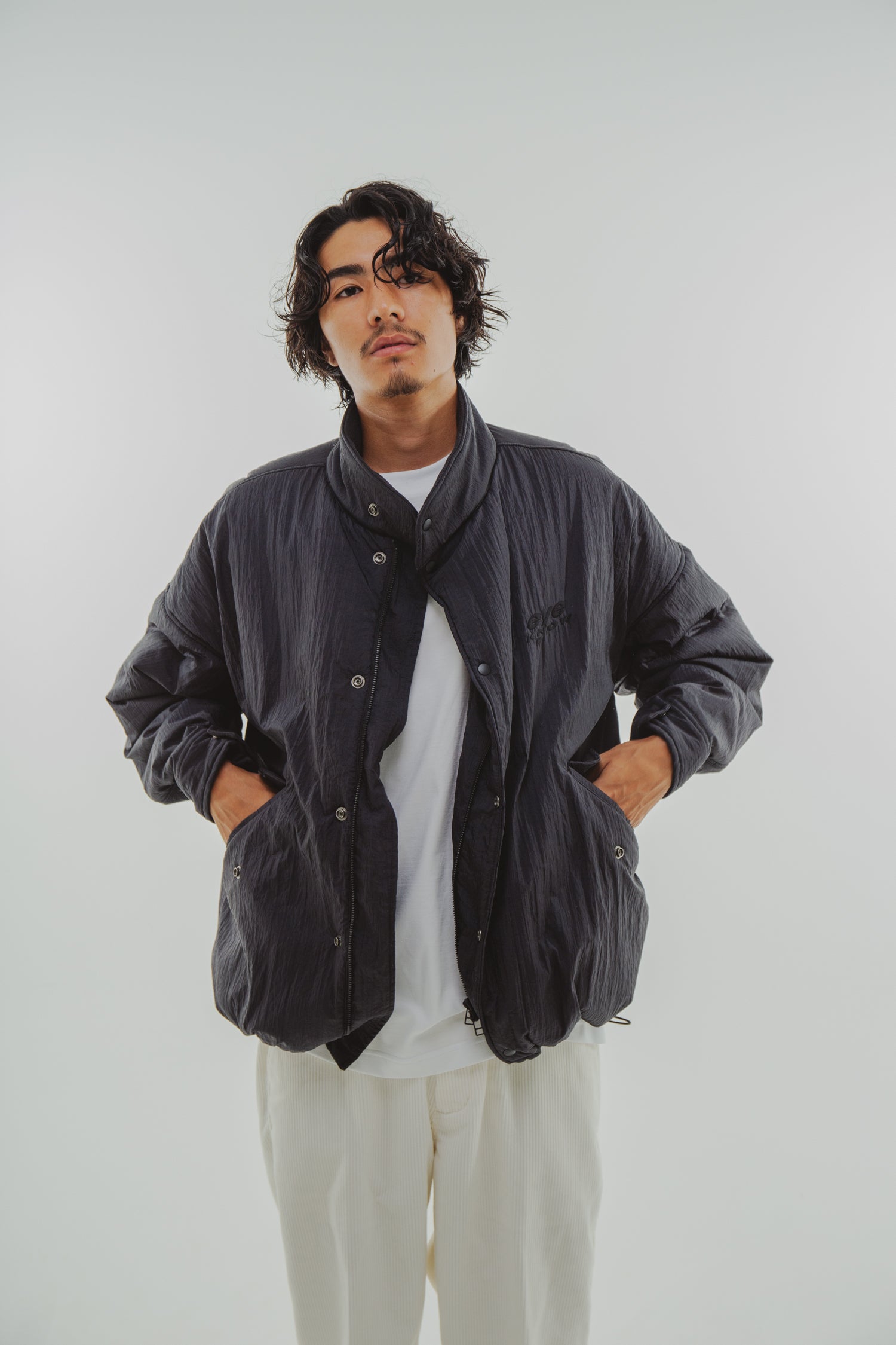 19so 24/7 Nylon Jacket ナイロンジャケット サイズM