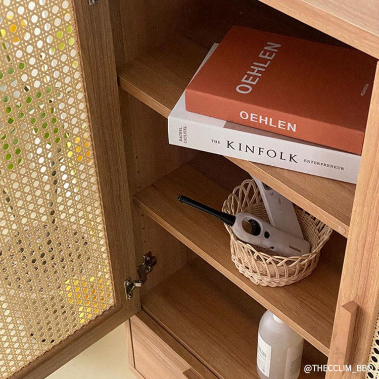 BENTAN ラタンドア引出し付き収納チェスト｜90113 – 1acspaces