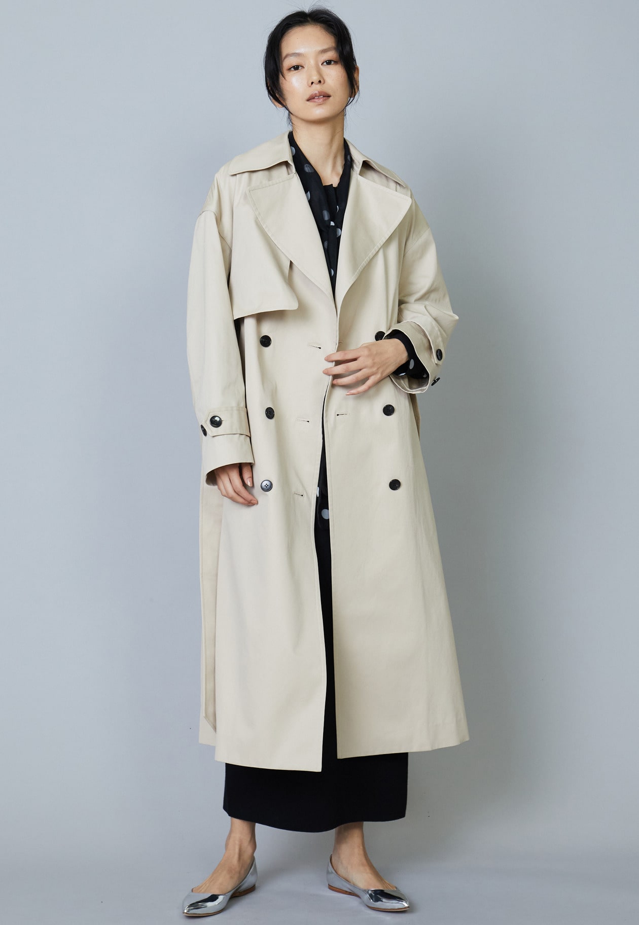 コットンギャバトレンチコート】｜1er Arrondissement（プルミエ