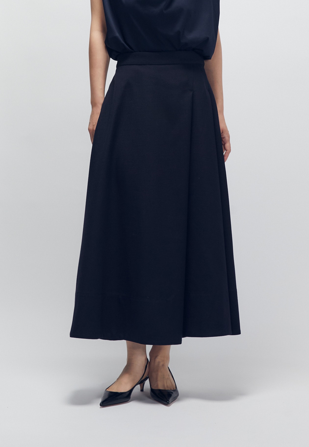 アシンメトリータックスカート】｜1er Arrondissement（プルミエ