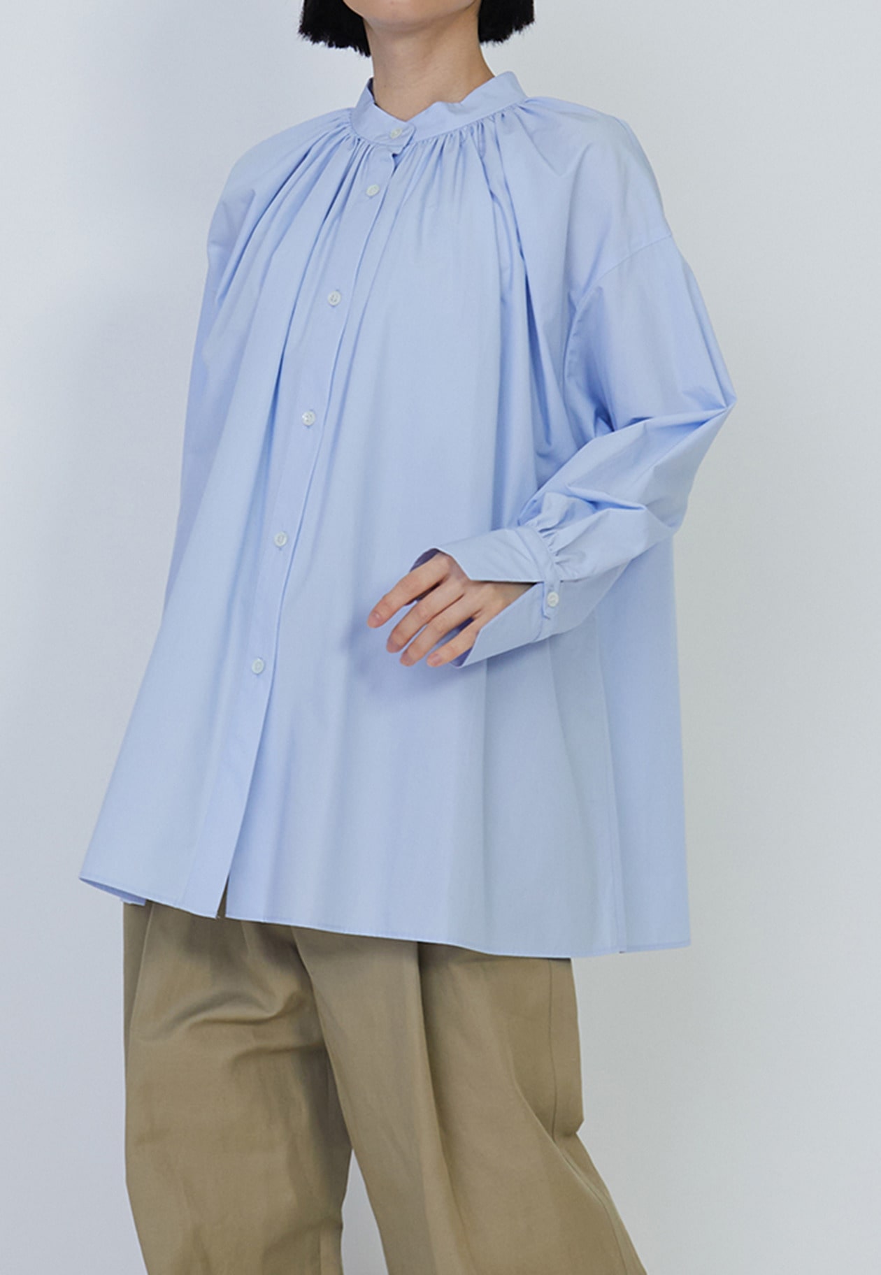 ボウタイブラウス】｜1er Arrondissement（プルミエ アロンディスモン