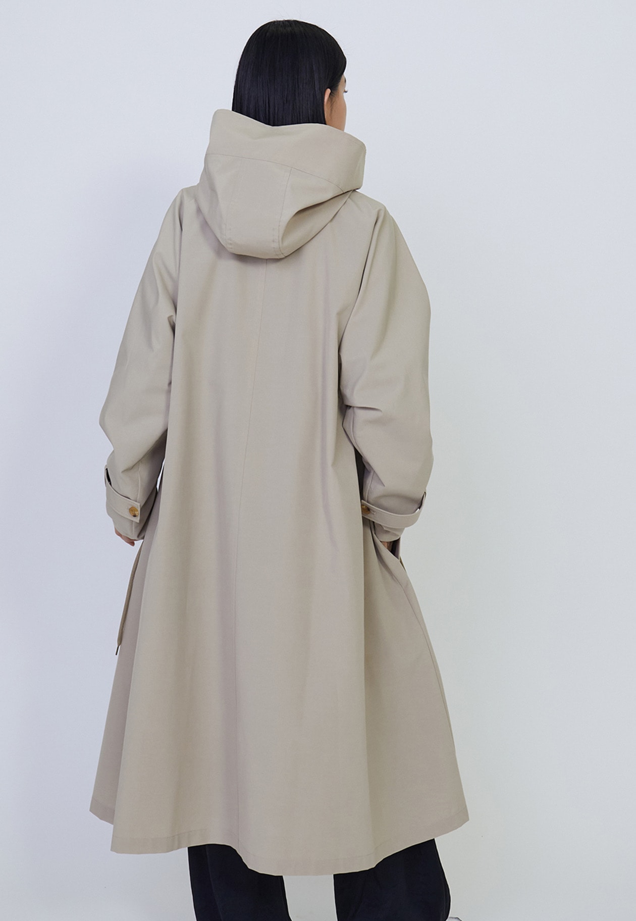 VACHEMENT×1er Arrondissement＞シェルタフタトレンチコート