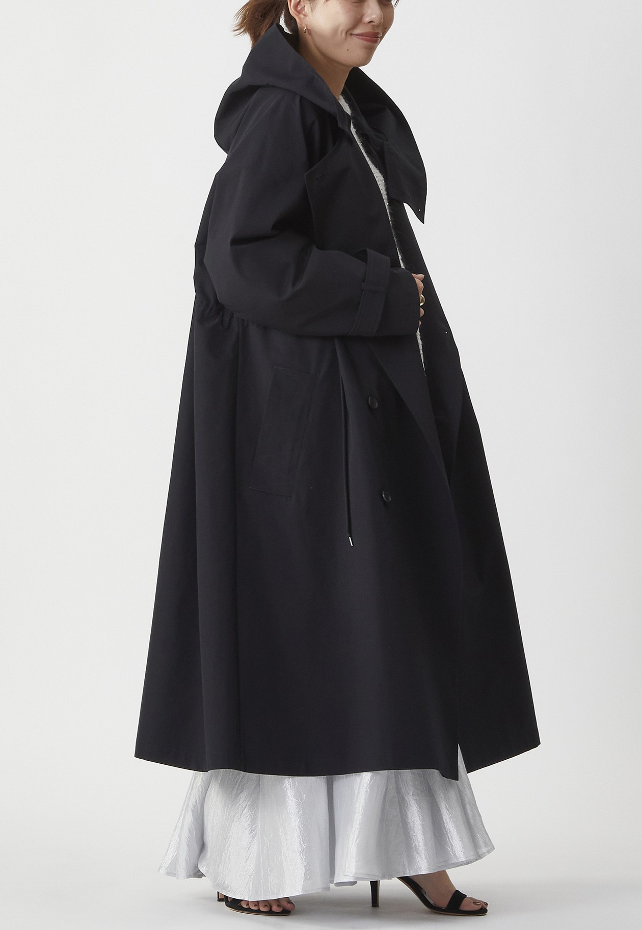 VACHEMENT×1er Arrondissement＞シェルタフタトレンチコート