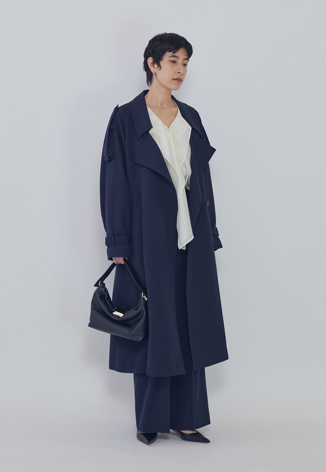 ウールギャバジントレンチコート】｜1er Arrondissement（プルミエ