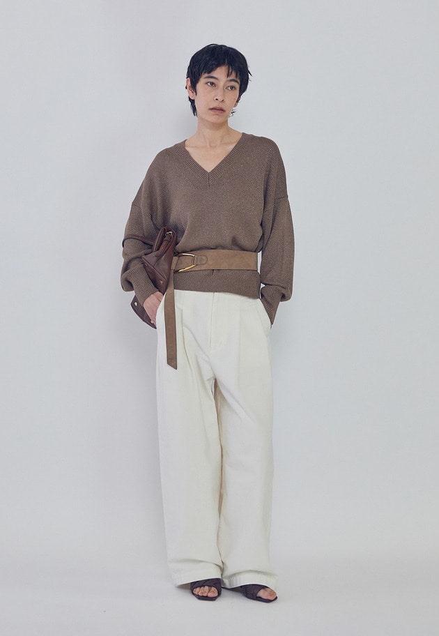 ATELIER AMBOISE (アトリエ アンボワーズ)＞スエードベルト】｜1er