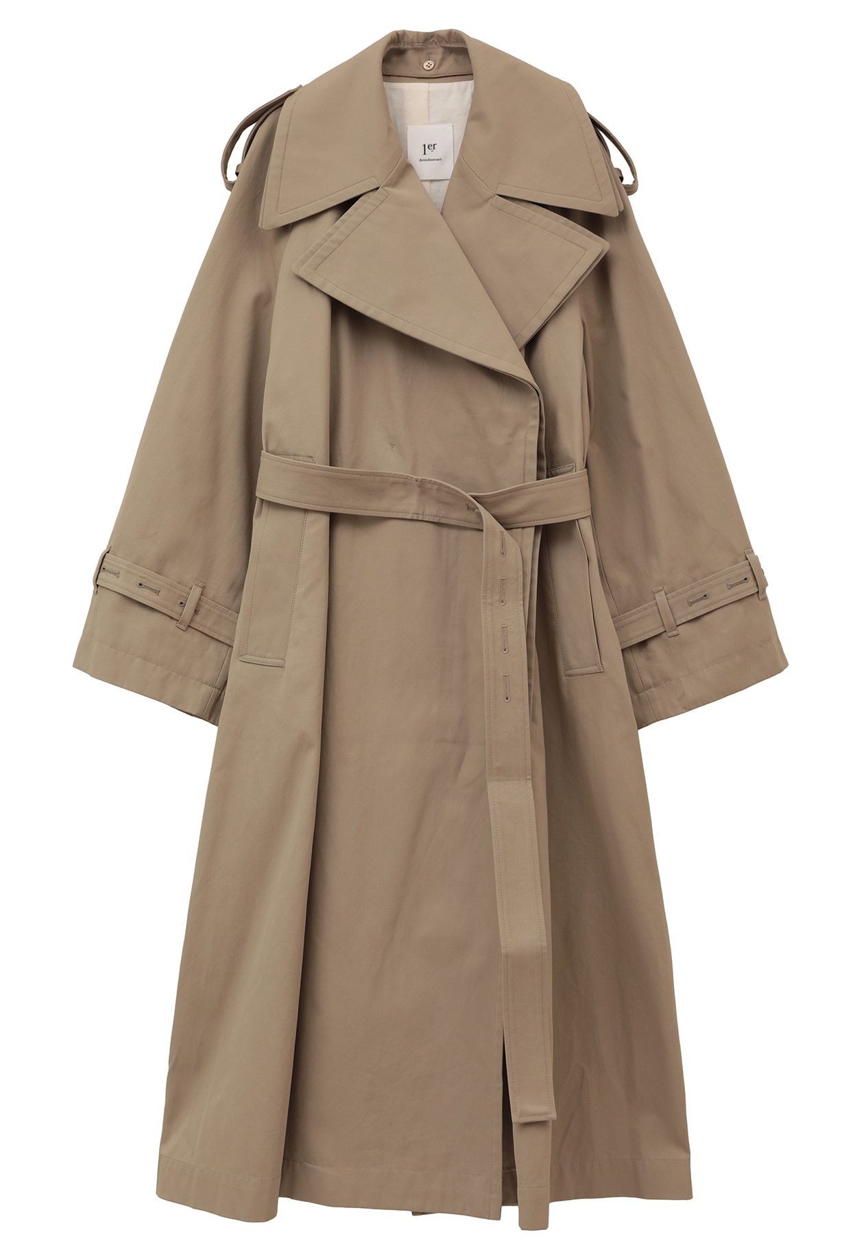 ダブルショールトレンチコート】｜1er Arrondissement（プルミエ