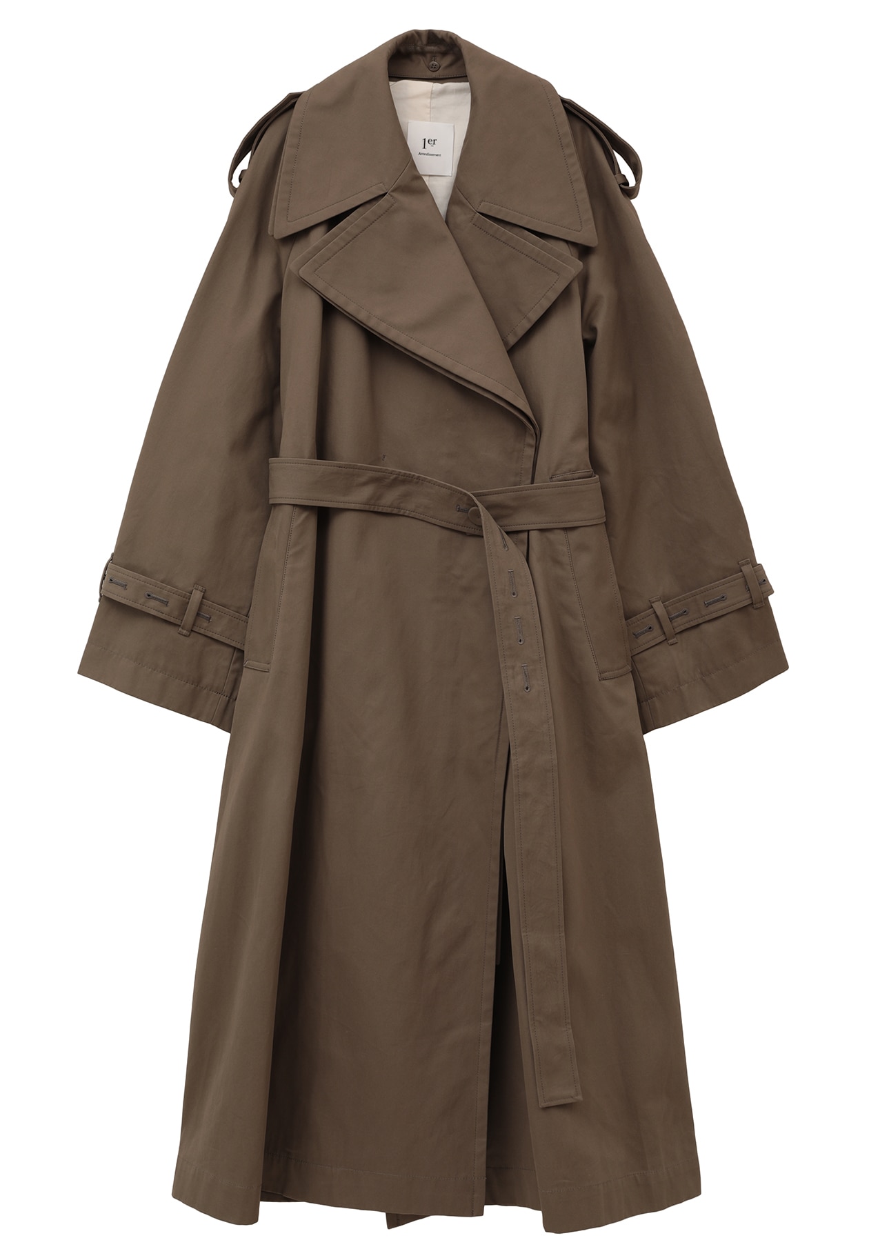 ダブルショールトレンチコート】｜1er Arrondissement（プルミエ