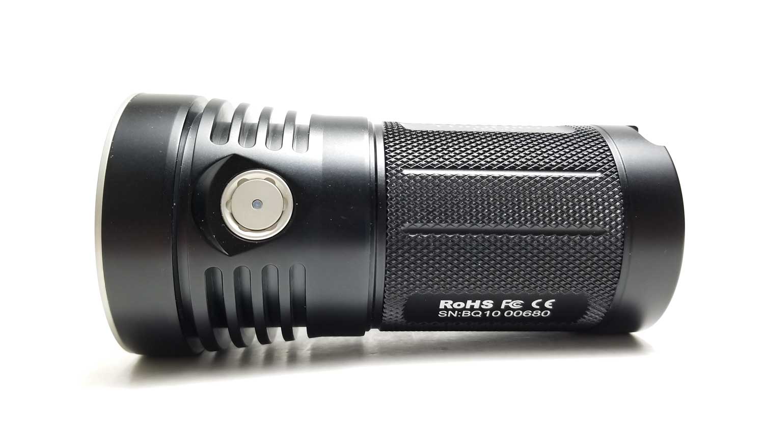 Thrunite TN50 review | High power flashlight with 16,340 lumens