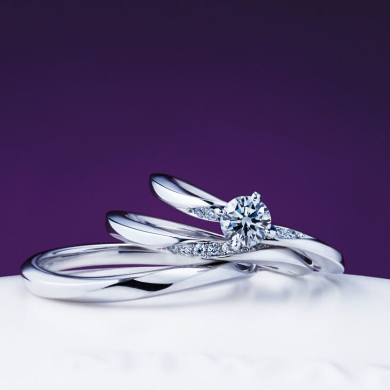 セットリング | 長野県 結婚指輪・婚約指輪・ダイヤモンドの一真堂