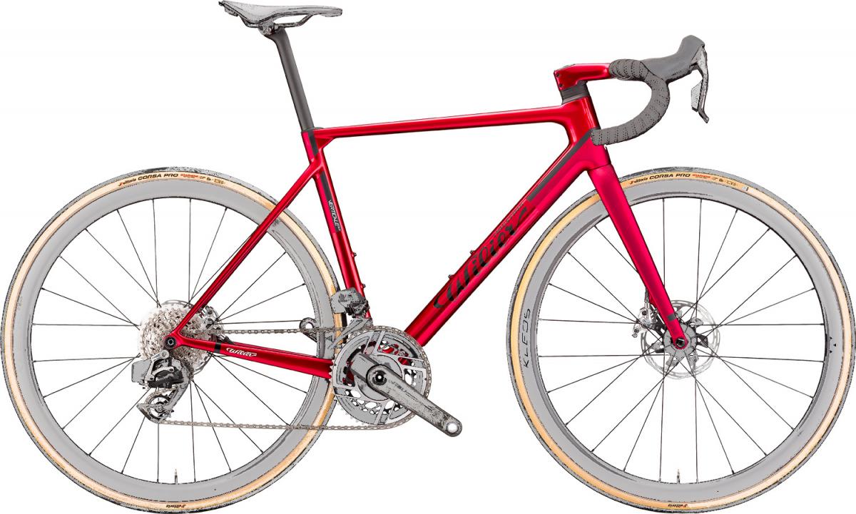 Wilier ウィリエール｜VERTICALE SLR [ヴェルティカーレ SLR] F/S