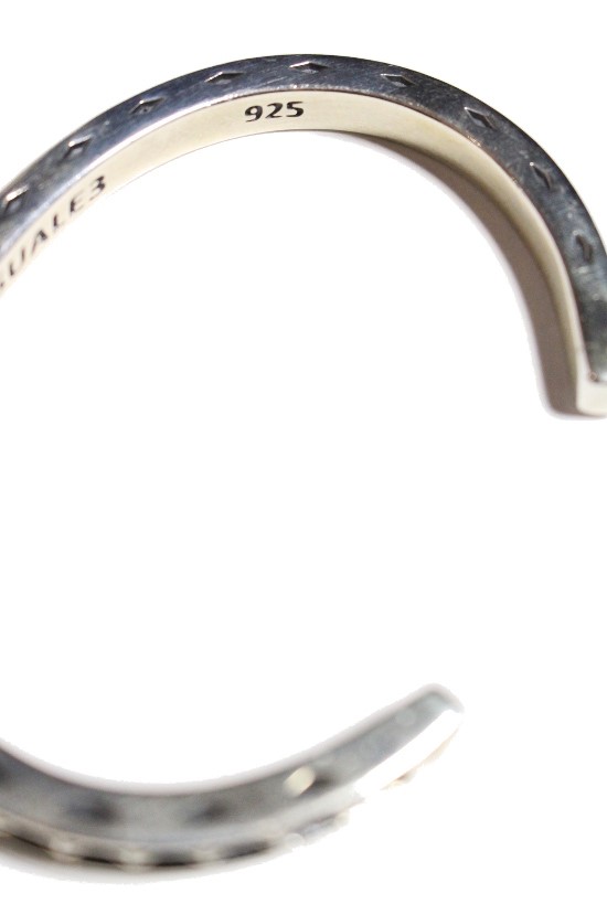 1PIU1UGUALE3 × CODY SANDERSON silver bangle [thin] | 1piu1uguale3
